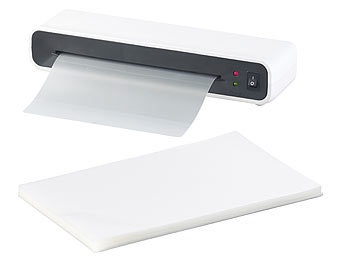 General Office, General Office Laminiergerät für Formate bis DIN A4, inklusive 40 Folien (A4), Laminiergerät für Formate bis DIN A4, inklusive 40 Folien (A4)