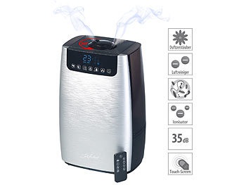 Carlo Milano, Carlo Milano Digitaler Ultraschall-Aroma-Luftbefeuchter & -reiniger, Ionisator & UV, Digitaler Ultraschall-Aroma-Luftbefeuchter & -reiniger, Ionisator & UV