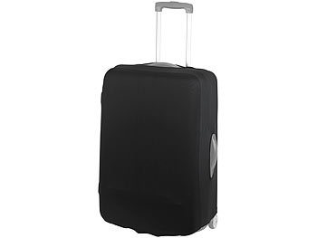 Xcase, Xcase Elastische Schutzhülle für Koffer bis 66 cm Höhe, Grösse XL, schwarz, Elastische Schutzhülle für Koffer bis 66 cm Höhe, Grösse XL, schwarz