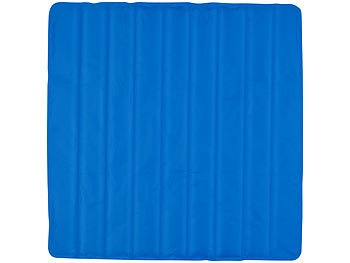 newgen medicals, newgen medicals Kühlende Matratzenauflage, 90 x 90 cm, blau, Kühlende Matratzenauflage, 90 x 90 cm, wiederverwendbar, blau