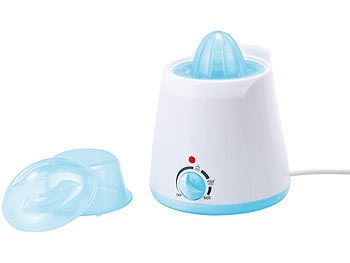 Cybaby, Cybaby Flaschen- und Babykostwärmer mit Saftpresse, Flaschen- und Babykostwärmer mit Saftpresse