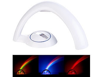 Playtastic, Playtastic LED-Regenbogen-Projektionsleuchte für Schlaf- und Kinderzimmer, Timer, LED-Regenbogen-Projektionsleuchte für Schlaf- und Kinderzimmer, Timer