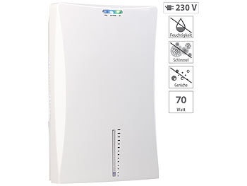 Sichler Haushaltsgeräte, Sichler Haushaltsgeräte Elektrischer Luftentfeuchter, bis 600 ml pro Tag, für Räume bis 25 m², Elektrischer Luftentfeuchter, bis 600 ml pro Tag, für Räume bis 25 m²