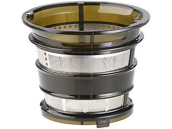 Rosenstein & Söhne, Rosenstein & Söhne Sorbet- und Eis-Aufsatz, passend für Slow-Juicer DSJ-200, Sorbet- und Eis-Aufsatz, passend für Slow-Juicer DSJ-200