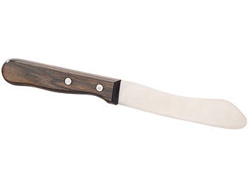 Rosenstein & Söhne, Rosenstein & Söhne Frühstücksmesser mit 11,5-cm-Klinge und Griff aus Blackwood-Holz, Frühstücksmesser mit 11,5-cm-Klinge und Griff aus Blackwood-Holz