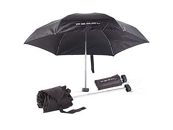 Pearl, Pearl Mini-Regenschirm mit Transporthülle, extraleicht & superkompakt, 16 cm, Mini-Regenschirm mit Transporthülle, extraleicht & superkompakt, 16 cm