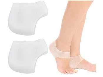 newgen medicals, newgen medicals Silikon-Fersensocken für trockene, rissige Fersen und Fissuren, 1 Paar, Silikon-Fersensocken für trockene, rissige Fersen und Fissuren, 1 Paar