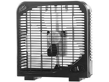 Sichler Haushaltsgeräte, Sichler Haushaltsgeräte Kompakter Tischventilator mit 2 Geschwindigkeiten, 28 W, Ø 20 cm, Kompakter Tischventilator mit 2 Geschwindigkeiten, 28 W, Ø 20 cm