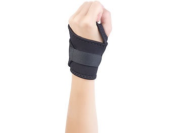 Speeron, Speeron Handgelenk-Bandage aus Neopren, Universalgrösse, für links und rechts, Handgelenk-Bandage aus Neopren, Universalgrösse, für links und rechts