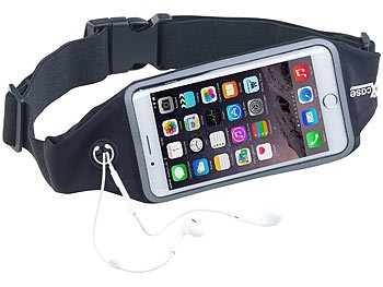 Xcase, Xcase Wasserfester Sport-Laufgürtel für Smartphones, iPhones, Touch-Fenster, Wasserfester Sport-Laufgürtel für Smartphones, iPhones, Touch-Fenster