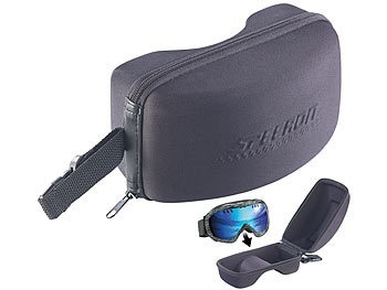 Speeron, Speeron Brillen-Etui für Ski- und Snowboard-Brille, 20 x 11,5 x 10,5 cm, EVA, Brillen-Etui für Ski- und Snowboard-Brille, 20 x 11,5 x 10,5 cm, EVA