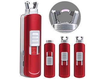 Pearl, Pearl Elektronischer Mini-Lichtbogen-Stabanzünder, 60 Zündungen, rot, Elektronischer Mini-Lichtbogen-Stabanzünder, 60 Zündungen, rot