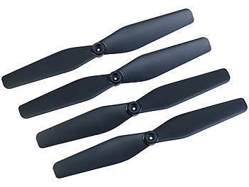 Simulus, Simulus Ersatzrotoren-Set für GPS-Quadrocopter GH-5.fpv, 4-teilig, Ersatzrotoren-Set für GPS-Quadrocopter GH-5.fpv, 4-teilig