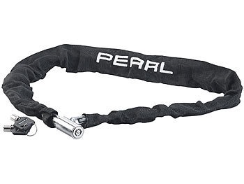 AGT, AGT Fahrrad- & Motorrad-Kettenschloss, 5-mm-Stahl, spezialgehärtet, 95 cm, Fahrrad- & Motorrad-Kettenschloss, 5-mm-Stahl, spezialgehärtet, 95 cm