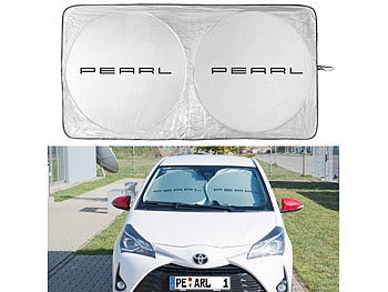 Lescars, Lescars Reflektierende Universal-Sonnenschutzfolie für die Windschutzscheibe, Reflektierende Universal-Sonnenschutzfolie für die Windschutzscheibe
