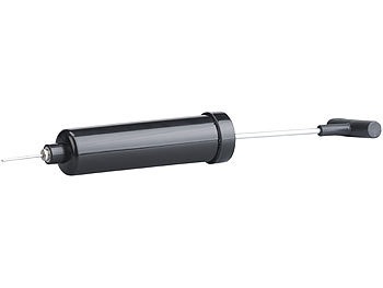 Speeron, Speeron Ballpumpe mit auswechselbarem Nadelventil, 120 ml Pumpvolumen, 19 cm, Ballpumpe mit auswechselbarem Nadelventil, 120 ml Pumpvolumen, 19 cm