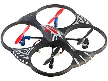 Simulus, Simulus 4-CH-Quadrocopter GH-4L mit 360°-Flip-Funktion, 4-CH-Quadrocopter GH-4L mit 360°-Flip-Funktion