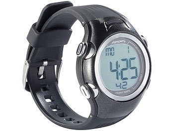 Pearl, Pearl Fitness-Uhr, 3 Intensitätsstufen, LCD-Display, Stoppuhr-Funktion, IPX4, Fitness-Uhr, 3 Intensitätsstufen, LCD-Display, Stoppuhr-Funktion, IPX4