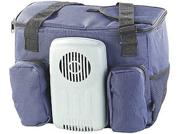 Xcase, Xcase Elektrische 12-V-Thermo-Kühltasche, 24 l, Elektrische 12-V-Thermo-Kühltasche, 24 l