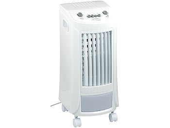 Sichler Haushaltsgeräte, Sichler Haushaltsgeräte Luftkühler mit Wasserkühlung LW-440.w, 65 Watt, Swing-Funktion, Luftkühler mit Wasserkühlung LW-440.w, 65 Watt, Swing-Funktion