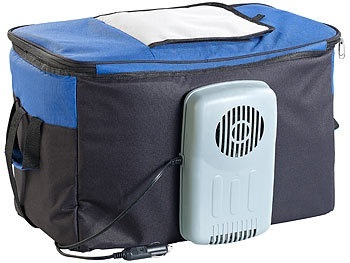 Xcase, Xcase Elektrische 12-V-Thermo-Kühltasche, 38 l, Elektrische 12-V-Thermo-Kühltasche, 38 l