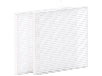 newgen medicals, newgen medicals Ersatzfilter-Set für Luftreiniger LR-150, 2 HEPA-, 2 Aktivkohle-Filter, Ersatzfilter-Set für Luftreiniger LR-150, 2 HEPA-, 2 Aktivkohle-Filter