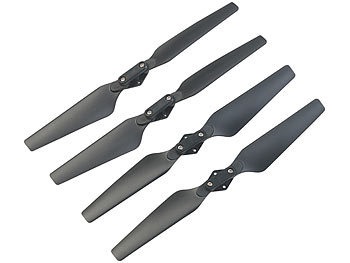 Simulus, Simulus Ersatz-Rotoren-Set für faltbaren GPS-Quadrocopter GH-250.fpv, Ersatz-Rotoren-Set für faltbaren GPS-Quadrocopter GH-250.fpv