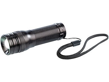 KryoLights, KryoLights LED-Taschenlampe TRC-110 Aluminium, 5 Watt, LED-Taschenlampe TRC-110 Aluminium, 5 Watt