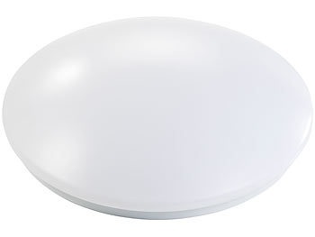 Luminea, Luminea LED-Wand- & Deckenleuchte, 20 W, Ø 38 cm, warmweiss, LED-Wand- & Deckenleuchte, 20 W, Ø 38 cm, warmweiss