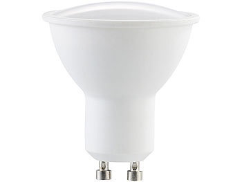 Pearl, Pearl LED-Spot aus High-Tech-Kunststoff, GU10, MR16, 3 W, 200 lm, 6400 K, LED-Spot aus High-Tech-Kunststoff, GU10, MR16, 3 W, 200 lm, 6400 K