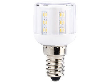 Luminea, Luminea Mini-LED-Kolben, E14, A+, 3 W, 360°, 260 lm, warmweiss, Mini-LED-Kolben, E14, A+, 3 W, 360°, 260 lm, warmweiß