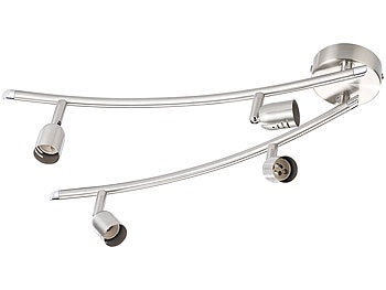 Britesta, Britesta Spot-Lampe "Iphis", 4 Spots, GU10, bis 50 W, Spot-Lampe 