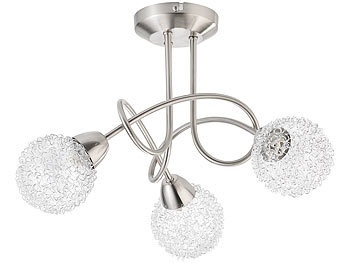 Britesta, Britesta Spot-Lampe "Kalypso", 3 Spots, G9, bis 33 W, Spot-Lampe 
