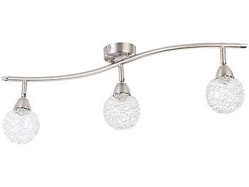 Britesta, Britesta Spot-Lampe "Pyrrha", 3 Spots, G9, bis 33 W, Spot-Lampe 