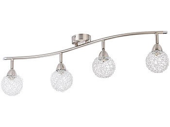 Britesta, Britesta Spot-Lampe "Ambrosia", 4 Spots, G9, bis 33 W, Spot-Lampe 