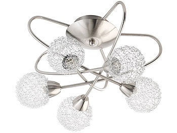 Britesta, Britesta Spot-Lampe "Koronis", 5 Spots, G9, bis 33 W, Spot-Lampe 