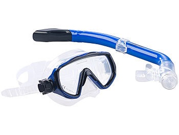 Speeron, Speeron Schnorchel-Set für Kinder, Taucherbrille mit gehärtetem Glas, Schnorchel-Set für Kinder, Taucherbrille mit gehärtetem Glas
