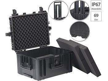 Xcase, Xcase Staub- & wasserdichter Trolley-Koffer, gross, 485 x 634 x 342 mm, IP67, Staub- & wasserdichter Trolley-Koffer, gross, 485 x 634 x 342 mm, IP67