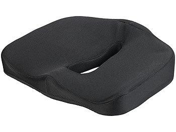 newgen medicals, newgen medicals Ergonomisches Memory-Foam-Sitzkissen für Auto, Schreibtisch u.v.m., Ergonomisches Memory-Foam-Sitzkissen für Auto, Schreibtisch u.v.m.