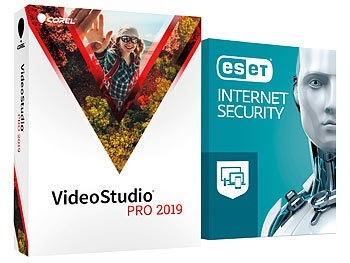 Corel, Corel VideoStudio Pro 2019 inklusive ESET Internet Security 2018, VideoStudio Pro 2019 (inklusive ESET Internet Security)