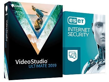 Corel, Corel VideoStudio Ultimate 2019 inklusive ESET Internet Security 2018, VideoStudio Ultimate 2019 (inklusive ESET Internet Security)