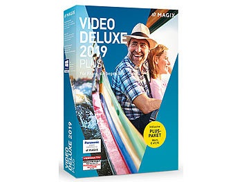 Magix, Magix Video deluxe Plus 2019 [Pc] (D) Physisch (Box), Video deluxe 2019 Plus