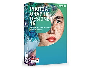Magix, Magix Photo & Graphic Designer 2019 [Pc] (D) Physisch (Box), Photo & Graphic Designer 15