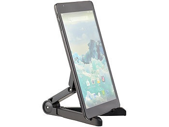 Pearl, Pearl Faltbarer Tablet-Ständer für iPad, Tablet-PC, E-Book-Reader & Co., Faltbarer Tablet-Ständer für iPad, Tablet-PC, E-Book-Reader & Co.