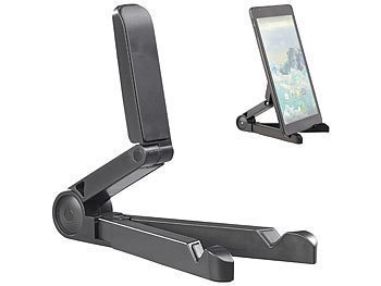 Pearl, Pearl Faltbarer Tablet-Ständer für iPad, Tablet-PC, E-Book-Reader & Co., Faltbarer Tablet-Ständer für iPad, Tablet-PC, E-Book-Reader & Co.