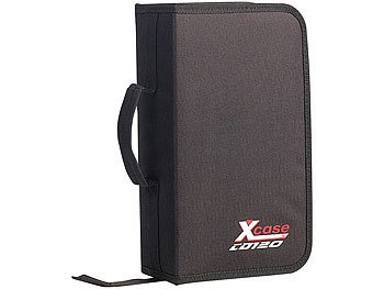 Xcase, Xcase CD/DVD/BD-Tasche für 120 CD/DVD/BDs, CD/DVD/BD-Tasche für 120 CD/DVD/BDs