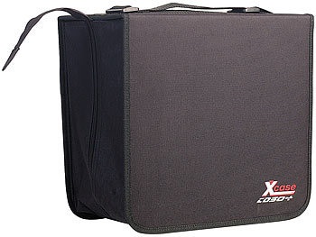 Xcase, Xcase CD/DVD/BD-Tasche für 504 CD/DVD/BDs, CD/DVD/BD-Tasche für 504 CD/DVD/BDs