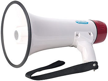 Infactory, infactory Megaphon Deluxe 25 Watt, Megaphon Deluxe 25 Watt