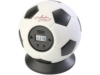 Infactory, infactory Wurfwecker "Fussball", Wurfwecker 