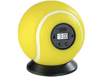 Infactory, infactory Wurfwecker "Tennisball", Wurfwecker 